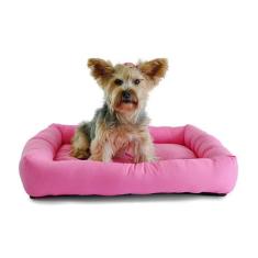 Cama Cancun para Cachorro e Gato Pet - Bichinho Chic, Rosa, M