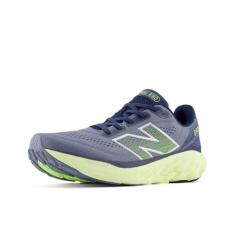 New Balance Fresh Foam X 880 V14 Tênis de corrida masculino, Cinza ártico/verde-claro/azul marinho, 41
