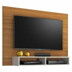 Painel para Tv até 43 Polegadas com Nicho Eros Notável Móveis, Sala de