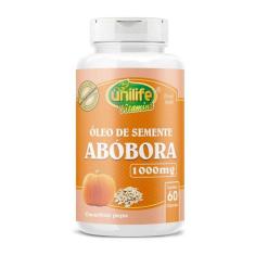 Óleo De Semente de Abóbora - Unilife - 60 capsulas