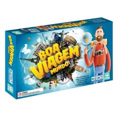 Jogo De Tabuleiro Boa Viagem Mundo - Nig 1103