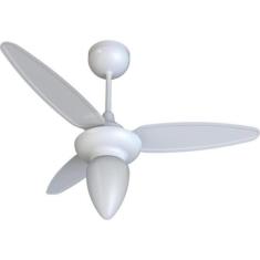 Ventilador De Teto Ventisol Wind 3 Pás Branco Bivolt