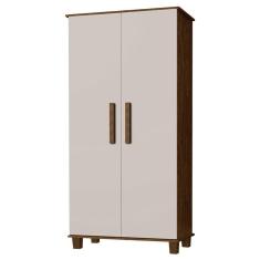 Armário Multiuso Berlim Malbec Off White - Luapa Móveis