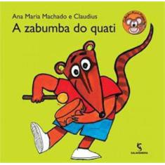 Livro - A zabumba do quati
