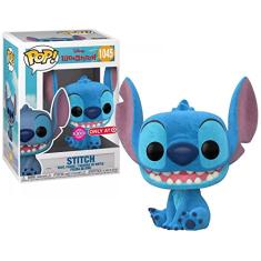 FUNKO POP DISNEY LILO & STITCH EXCLUSIVE - STITCH 1045 (FLOCKED)