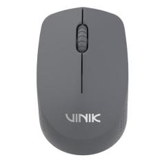 Mouse Sem Fio Vinik Feather Vf110 1200Dpi - Cinza