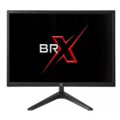 MONITOR BRX LED 20&quot; HDMI+VGA 60Hz 110/220v MBRX201BK