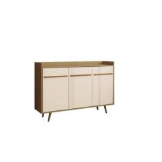 Aparador Buffet Quartzo Cinamomo Off White - Bechara Móveis - JB Becha