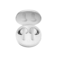 Fone De Ouvido Bluetooth Qcy T13 Anc2 - Cancelamento De Ruído Ativo Anc E Multiponto - Branco