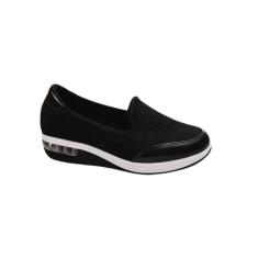 Tênis Modare Feminino Slip On Conforto Preto