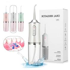 Limpador Dental Irrigador Bucal Portátil Limpeza Profunda - Oral Irrig