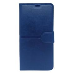 Capa Carteira Para Motorola G31 - Capinha Cor: Azul Marinho