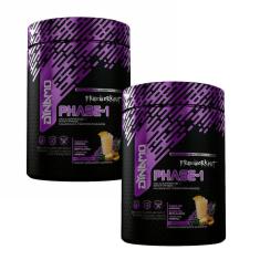 Kit Com 2X Pré Treino Sem Cafeína Phase-1 Dynamo Labz