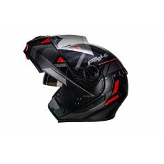 Capacete Moto Escamoteável Peels Urban Dynamic Com Viseira Solar-Unissex