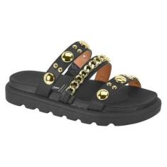 Sandália Papete Feminina Vizzano 6510-102-Feminino