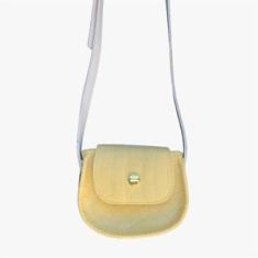 Bolsa Mini Bag Croco Verde-Feminino