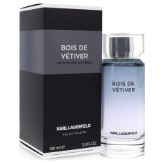 Perfume/Col. Masc. Bois Vetiver Karl Lagerfeld 100 ML Eau De Toilette