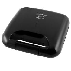 Sanduicheira Britânia BGR02P Toast Placas Antiaderentes 750W Preto 110