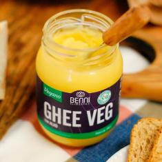 Manteiga Ghee Vegana com Alho 200gr - Benni