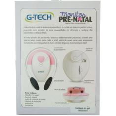 Monitor Fetal Pré-natal Batimentos Cardíacos G-Tech DOPGT1