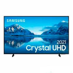 Samsung Smart TV Crystal UHD 4K 50, Tela sem Limites, Visual Livre de Cabos, Alexa e Wi-Fi - 50AU8000