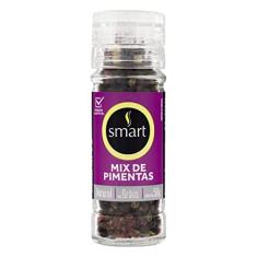 Smart Mix Pimentas Coloridas Com Moedor 50G