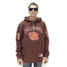 Moletom Fechado Lost California 93 com Capuz