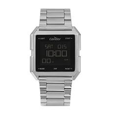 Relógio Condor Masculino Digital Prata - COBJ3074AB/4K