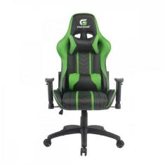 Cadeira Gamer Black Hawk Preta/Verde Fortrek