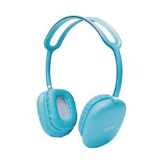 OEX TEEN Headset Bluetooth com entrada para Cartao Micro SD - Honey HS312 - Azul