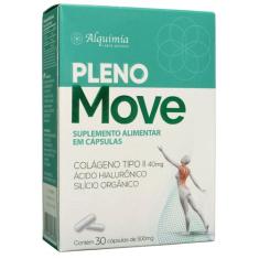 Pleno Move 500Mg 30 Cápsulas - Alquimia
