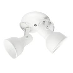 Trilho Spot Branco P/2 Lâmpadas E27 Ref.1141/2 - Itamonte Itamonte