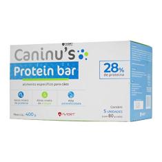 Suplemento Caninu's Protein Bar Avert - 400g