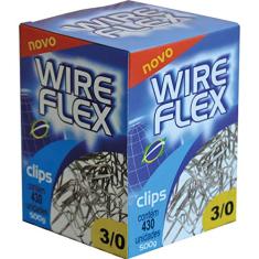 Wire Flex 15012, Clips Galvanizado, Multicolor
