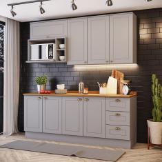 Cozinha Compacta 5 Peças Com Tampo Amy Casa 812