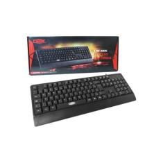 Teclado Usb Multimídia Silencioso Padrão Abnt2 Ltk-665 - Dex