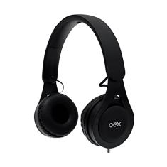 Fone de Ouvido Headset com Microfone OEX Drop HS210 - Preto