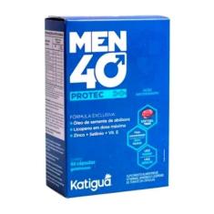 Men 40 Protec 640Mg 60Caps - Katigua