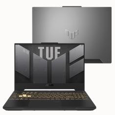 Notebook Asus TUF Gaming F15, Intel® Core™ i7 12700H, 16GB, 512GB SSD, Tela de 15,6", Nvidia® RTX 3050, FX507ZC4-HN113W