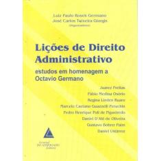 Licoes De Direito Administrativo - Livraria Do Advogado