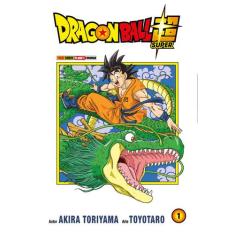 Livro - Dragon Ball Super - Volume 1