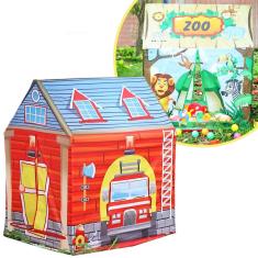 Barraca Infantil Cabana Tenda Toca Casinha Portátil Dobrável