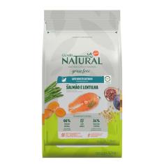 GUABI NATURAL GRAIN FREE GATO CASTRADO SALMÃO E LENTILHA 7,5kg