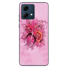 Capa Adesivo Skin007 Verso Para Motorola Moto G84 - KawaSkin