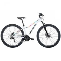 Bicicleta Feminina Aro 29 Absolute Mia 3 Alumínio 24v Câmbios Shimano Garfo Com Trava No Ombro - Branco Tam.16.6