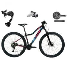 Bicicleta Aro 29 Absolute Hera Feminina Shimano Alívio E Altus 27v F/hidráulicos Garfo Trava - Preto Tam.15
