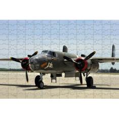 Quebra-cabeça Aviões antigos de 300 peças - Coleção TEA e Amor, Colori