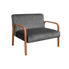 Namoradeira Anita Sofá 2 Lugares Decoração Sala Recepção - Bella Decor