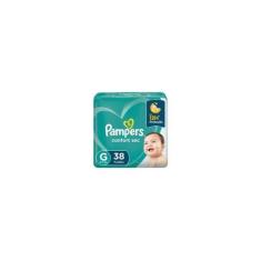 Fralda pampers confort sec  g  38 unidades