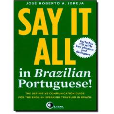 Livro - Say it all in Brazilian portuguese!